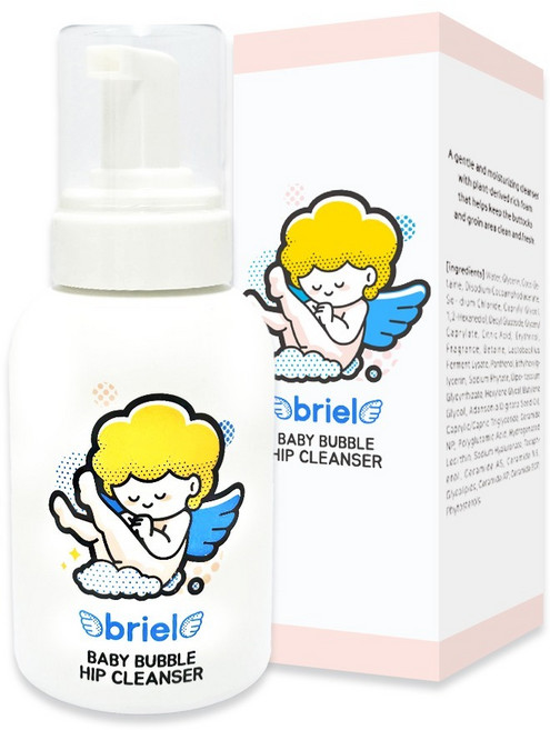 디보트브리엘 유아용 베이비 버블 엉덩이 클렌저, 300ml, 1개