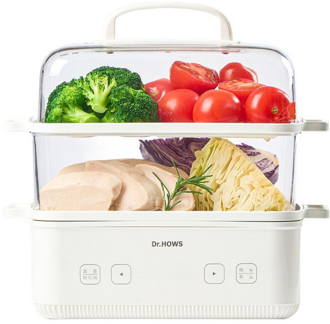 닥터하우스 셰프 전기찜기 4L, CHEF-SW01