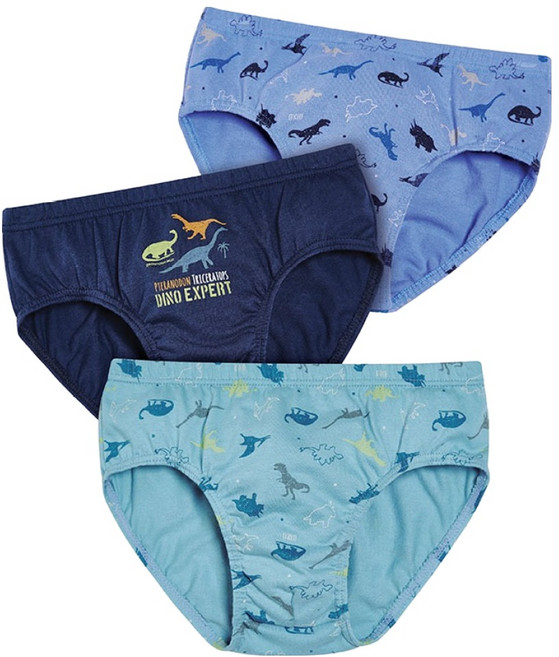 키즈키오 트라이 남아용 삼각 팬티 3종 세트 TBPDF52