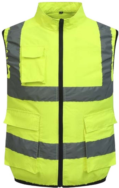 코이트 선풍기 조끼, 옐로우, 1개