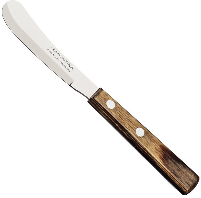 트라몬티나 폴리우드 버터나이프, NUT, 2개