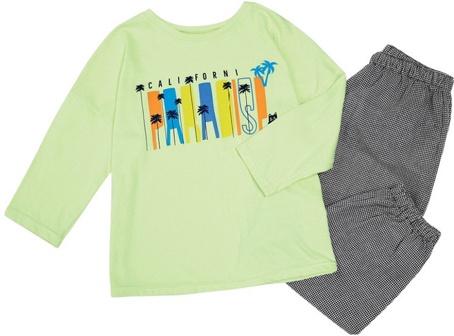 크리켓 남아용 홈엔 7부 상하의 세트 G01 CBHAG01