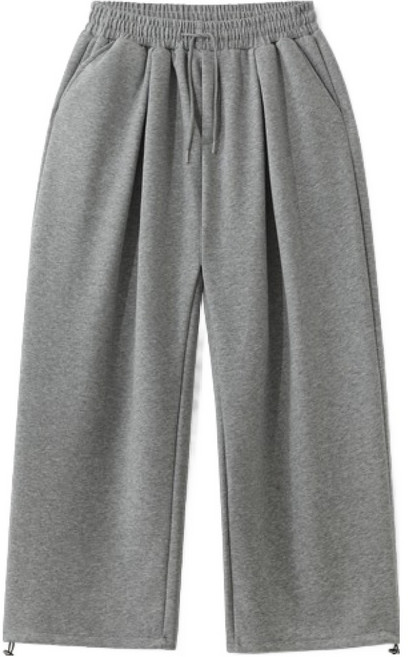 엠엔씨 남녀공용 핀턱 스트링 소프트 트레이닝 바지 MDIP813JL