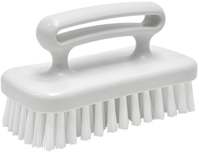 솔앤소울 사각 바닥솔 대형, 라이트그레이, 1개