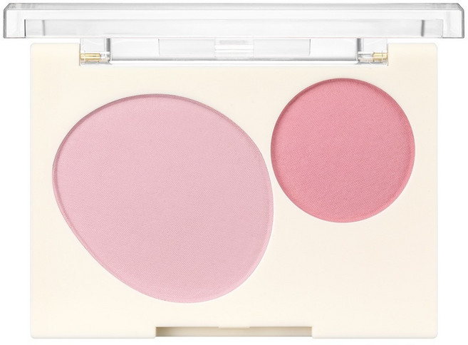 지베르니 플러피 듀얼 블러셔 7.4g, 03클라우드핑크, 1개