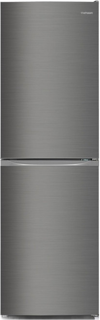 더함 미니 소형 저소음 슬림 콤비 254L 2도어 냉장고 방문설치, R262MS1-D2BM