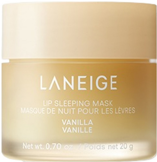 라네즈 립 슬리핑 마스크 바닐라, 1개입, 1개