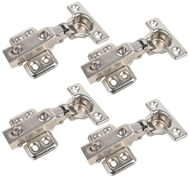 욕실장 댐퍼 경첩 4p 세트, 1세트