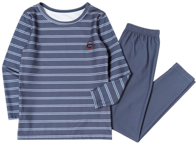 크리켓 남아용 발열 상하의 세트 I51 CBLSI51