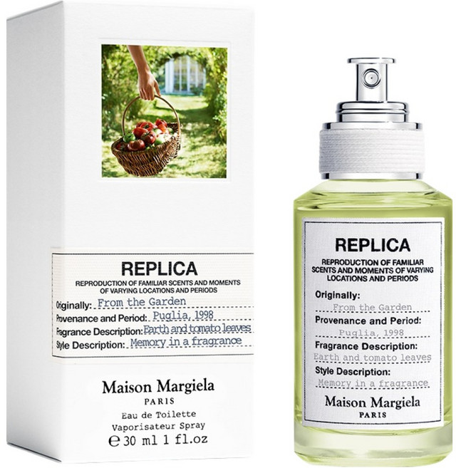 메종마르지엘라 레플리카 프롬 더 가든 오데토일렛, 30ml, 1개