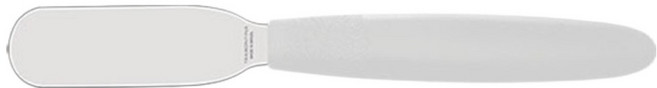 트라몬티나 이파네마 버터나이프, WHITE, 1개