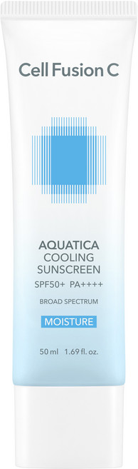 셀퓨전씨 아쿠아티카 쿨링 썬스크린 SPF50+ PA++++, 50ml, 1개