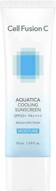 셀퓨전씨 아쿠아티카 쿨링 썬스크린 SPF50+ PA++++, 50ml, 1개 - 쿠팡