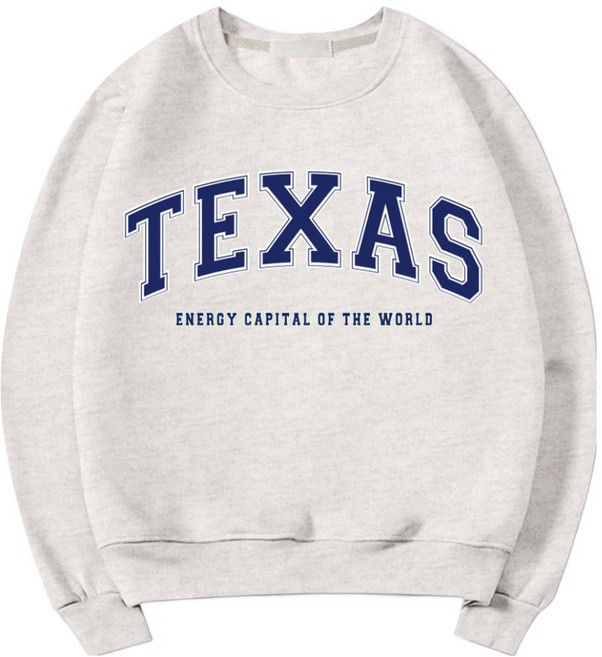 일루소 텍사스월드 소프트 특양면 맨투맨