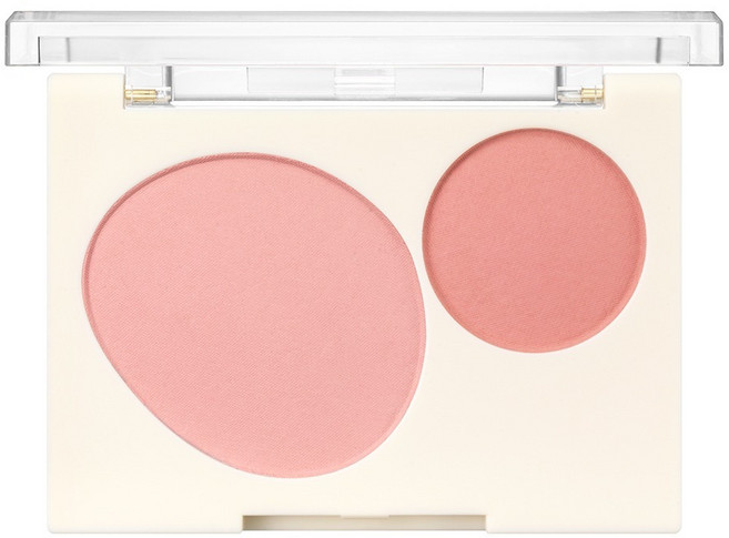 지베르니 플러피 듀얼 블러셔 7.4g, 01피치마카롱, 1개