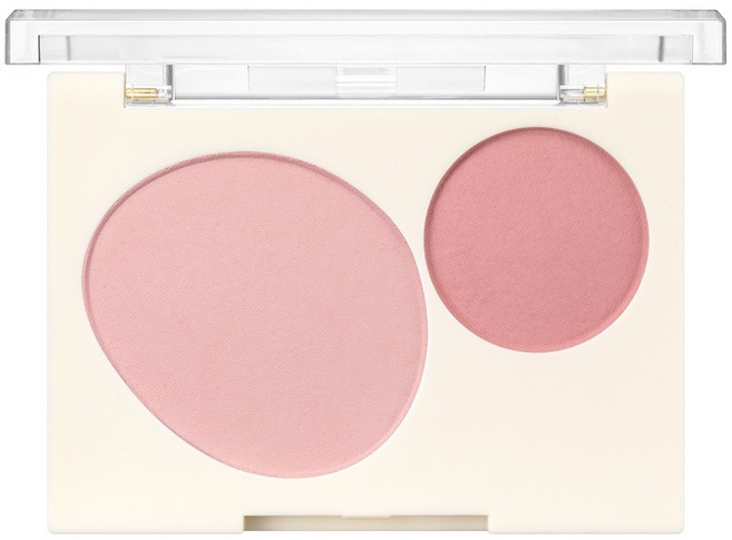 지베르니 플러피 듀얼 블러셔 7.4g, 02로지베이지, 1개