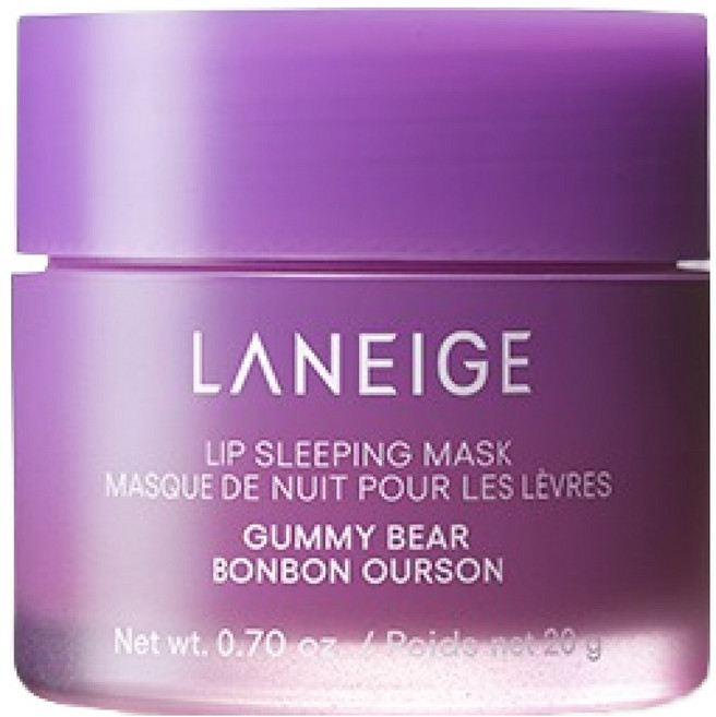 LANEIGE 蘭芝 T1 蘇活潤唇膜 蜘蛛熊, 20g, 小熊軟糖, 1個