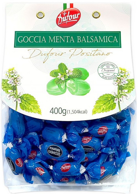 듀포 포지타노 민트 시럽 캔디, 400g, 1개