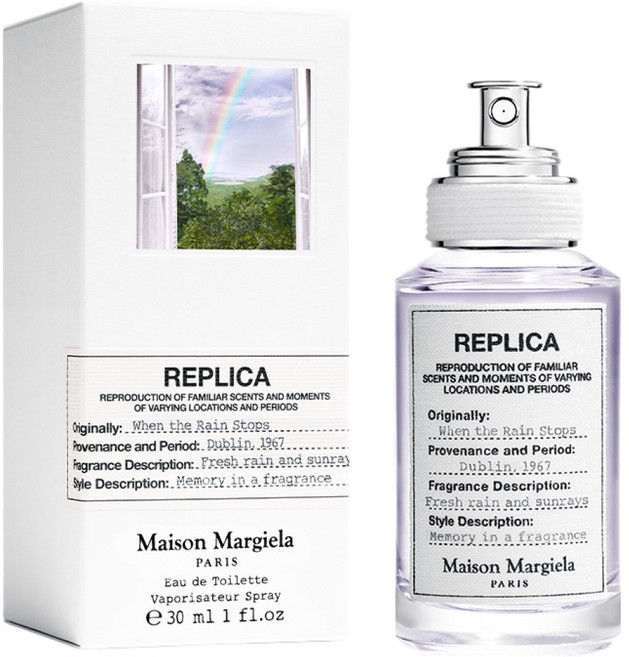 메종마르지엘라 웬 더 레인 스탑스 오 드 뚜왈렛, 30ml, 1개