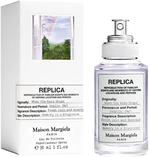 메종마르지엘라 웬 더 레인 스탑스 오 드 뚜왈렛, 30ml, 1개 - 쿠팡