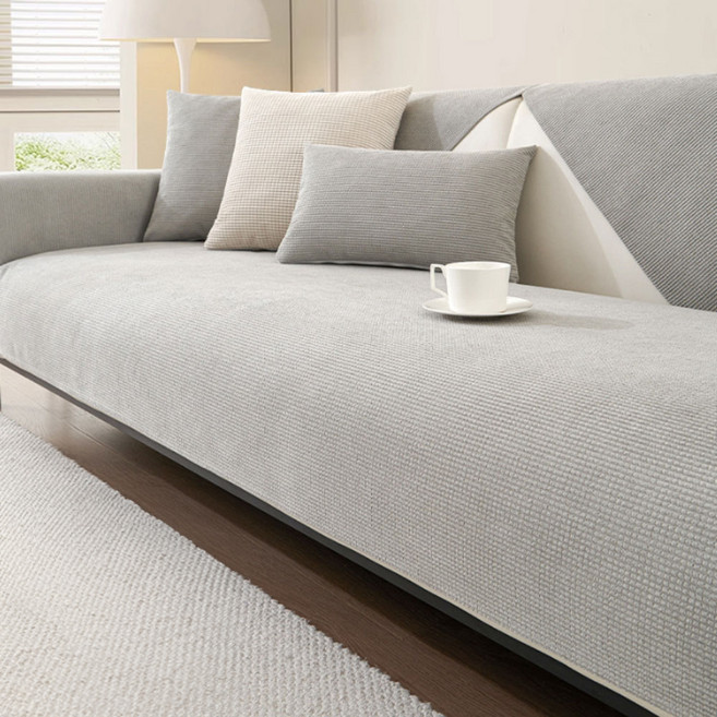 지앤와이 소프트 방수 긁힘방지 기계세탁 소파패드