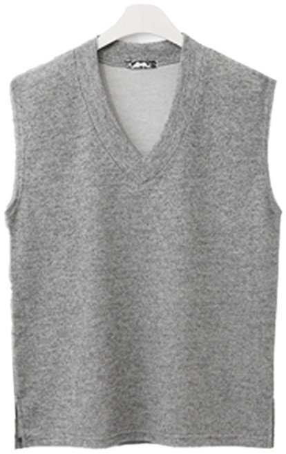 엠엔씨 남녀공용 딥V넥 사계절 조끼 MDKN676LW