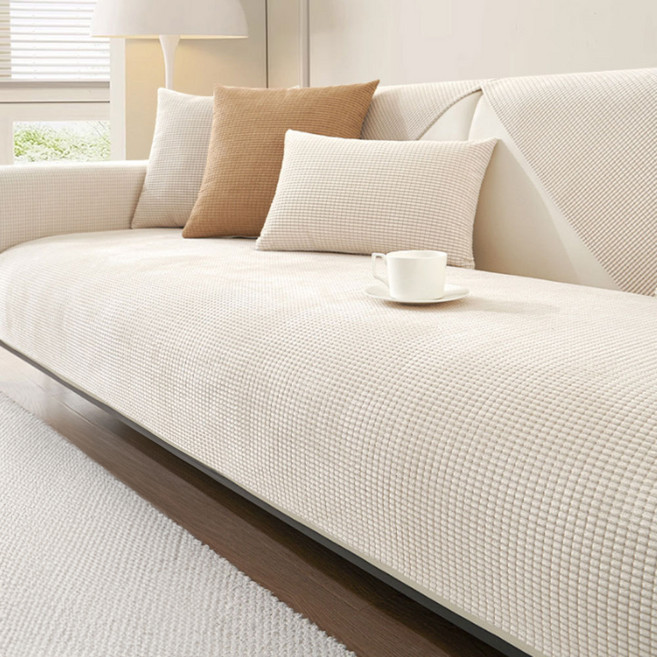 지앤와이 소프트 방수 긁힘방지 기계세탁 소파패드