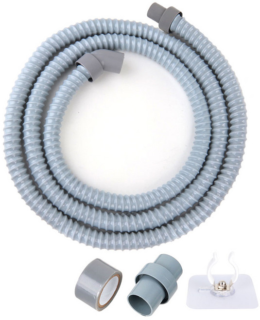 Y-net 洗衣機專業排水管 2m, 單一商品, 1個