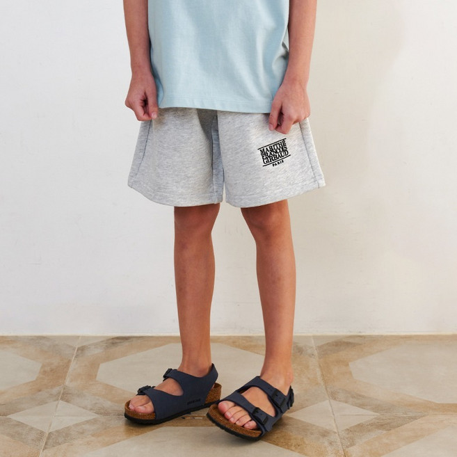 MaritheFrancoisGirbaud 童款ENFANT經典Logo運動短褲