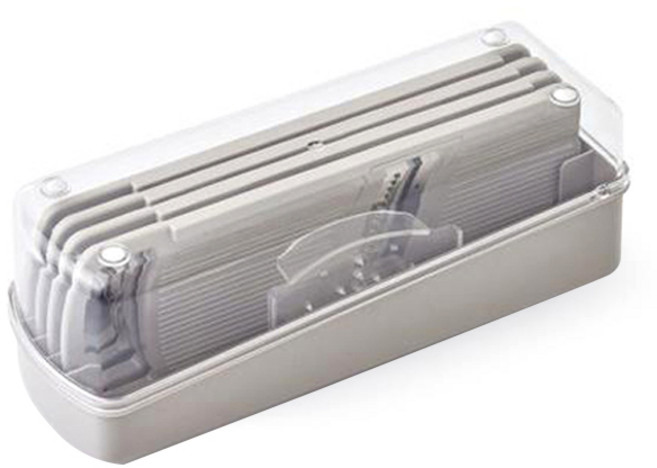 JAJU 보관까지 편리한 채칼 4종 세트, 실버, 1개