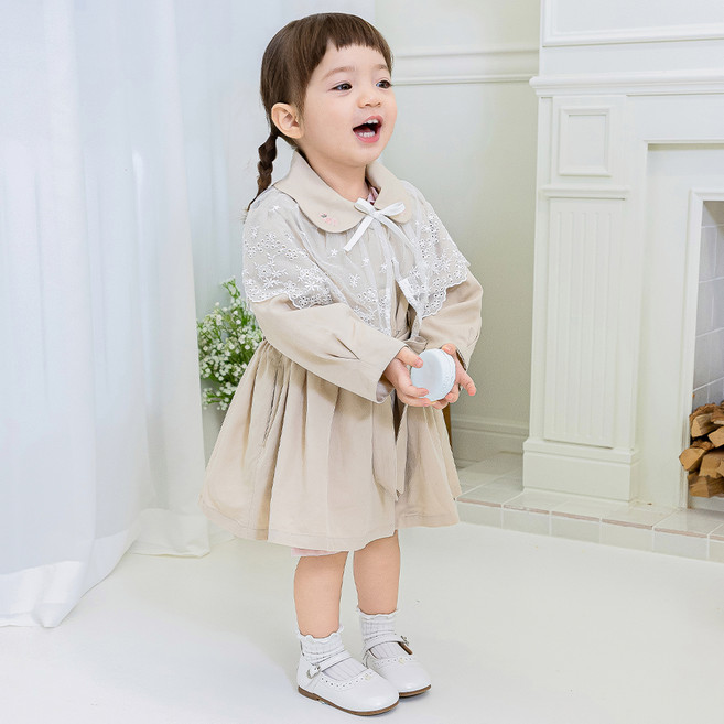 Tartine et Chocolat 嬰幼兒 GJ Puri 風衣 + 購物袋