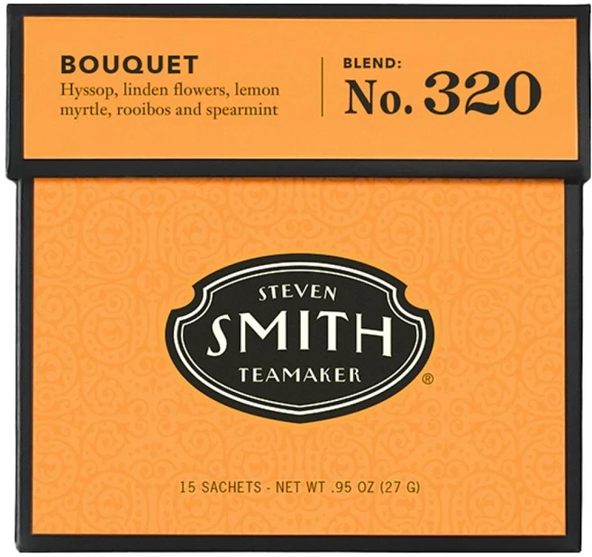 스티븐스미스티메이커 320 부케 허브차, 1개, 15개입, 1.8g - 쿠팡