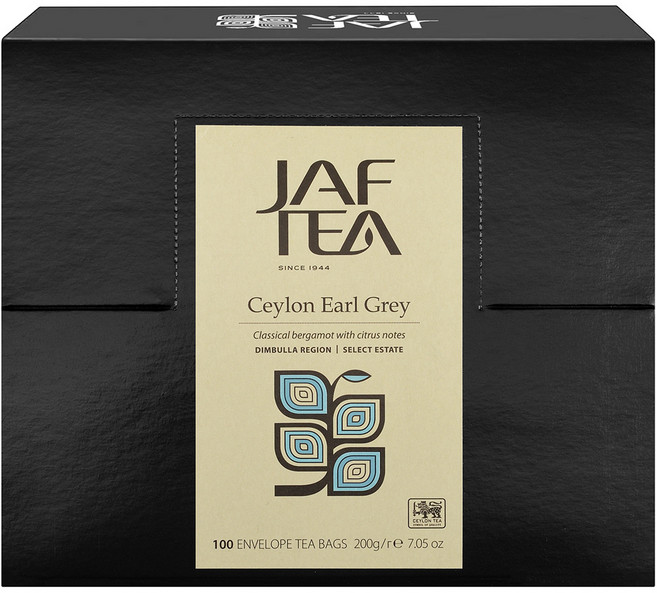 JAF TEA 錫蘭伯爵茶, 100入, 1個, 2g