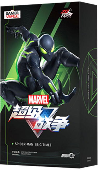 제트디토이 마블 스파이더맨 스텔스 슈트 피규어, 1개