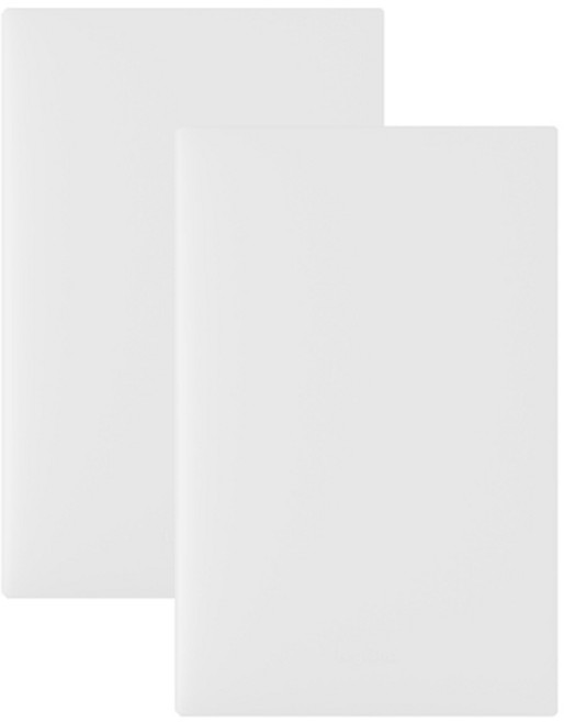 르그랑 아펠라 Simple 1개용 맹플레이트 화이트, 2개