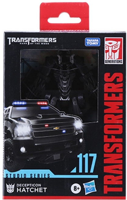 트랜스포머 해즈브로 SS 디럭스 디셉티콘 햇쳇 로봇장난감, 검정색 외, 1개