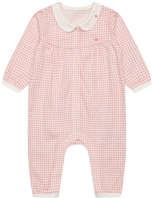 Tartine et Chocolat 嬰幼兒 GL L 格紋連身衣