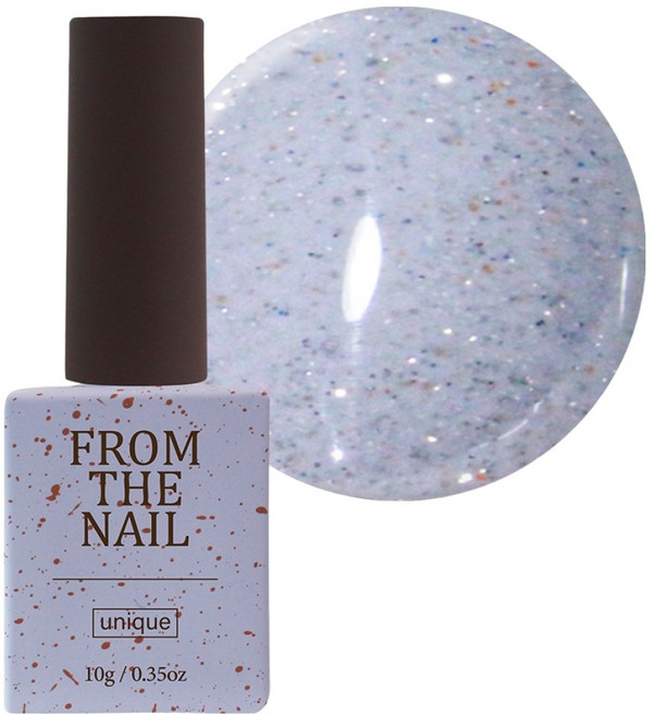 FROM THE NAIL GLITTER 彩色凝膠, 1個, FU50, 10g