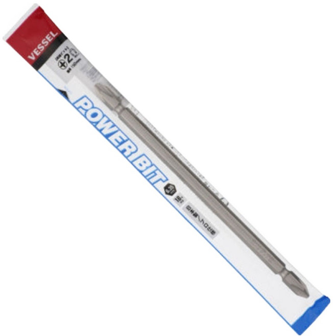 베셀 십자 / 십자 양용 비트 150mm ASG14, 1개