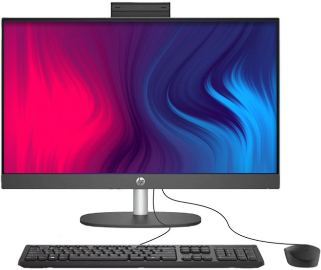 HP 2024 프로원 245 G10 라이젠3 라이젠 7000 시리즈, 블랙, 8GB, 512GB, WIN11 Home, G10-B2CU8PT