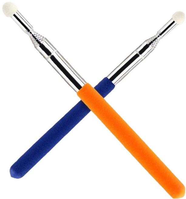 에이비엠코리아 안테나 지시봉 1m, 랜덤발송, 2개