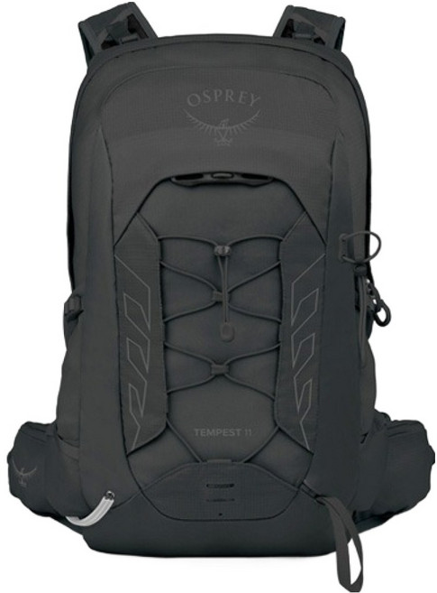 OSPREY 女款 Tempest 11 小型揹包, Black Coal Grey