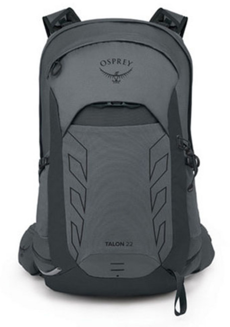 OSPREY Talon 22 小型揹包 22L, Phantom Grey + Dark Charcoal