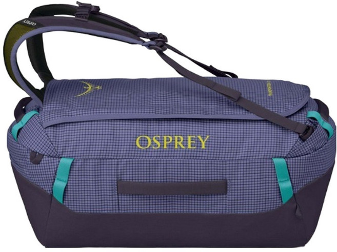OSPREY Transporter Duffel 40 40L, 迷幻紫