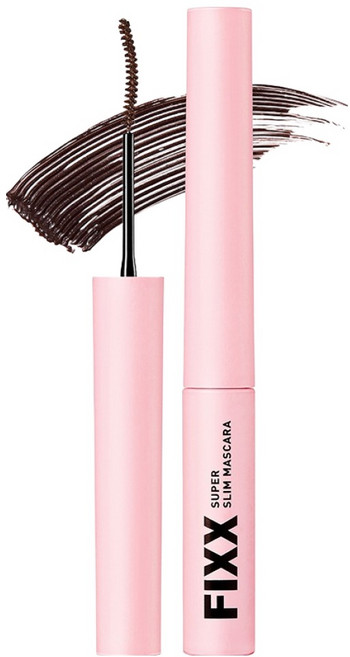 쏘내추럴 수퍼 픽스 슬림 마스카라 2.8g, 1개, 02 다크 브라운