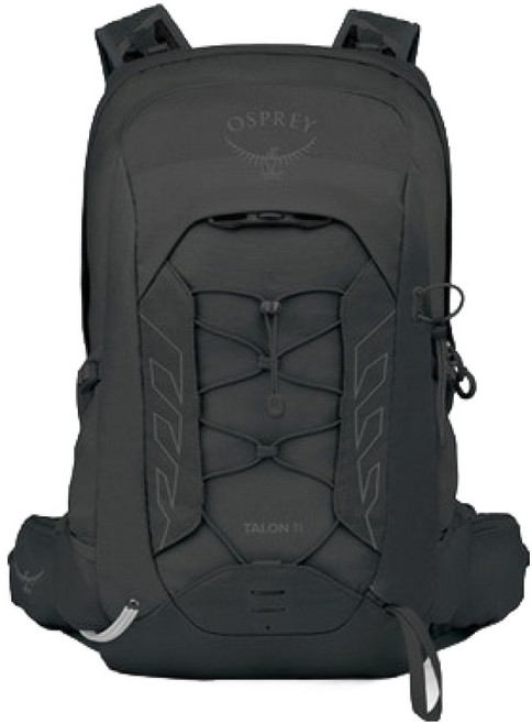 OSPREY 男款 Talon 11 小型背包 11L, 黑炭灰