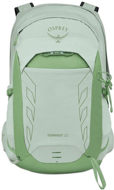 OSPREY 女款小型後背包 22L Tempest 22, 霜薄荷綠植物印花