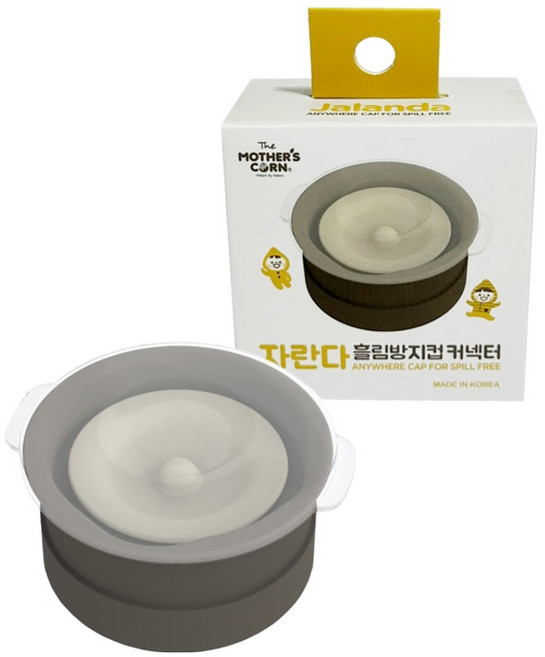 마더스콘 자란다 흘림방지 커넥터, 혼합색상, 1개