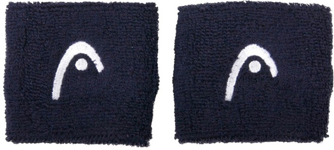 헤드 스포츠 손목밴드 2p, 네이비