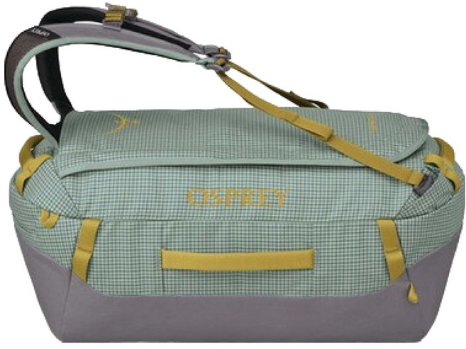 OSPREY Transporter Duffel 40 40L, 霜凍薄荷